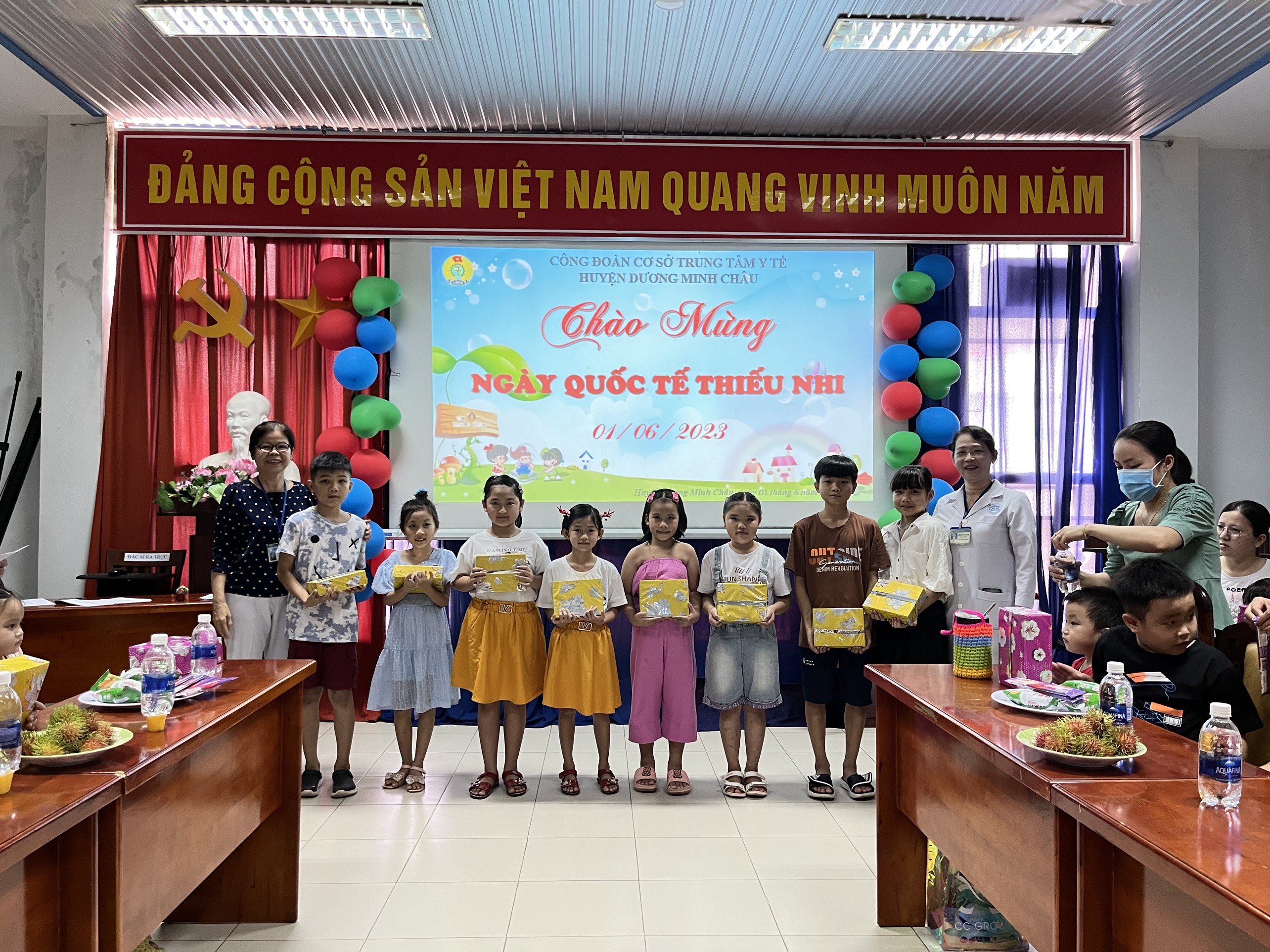 QUỐC TẾ THIẾU NHI 1/6/2023
